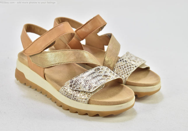 Gabor  Herren Sandale Sandalette  UK 3 Nr. 26-S 1168