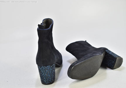 Kanna Damen Stiefelette Boots EUR 39 Nr. 25-B 747-gebrauchte schuhe-second hand-SchuhGebraucht