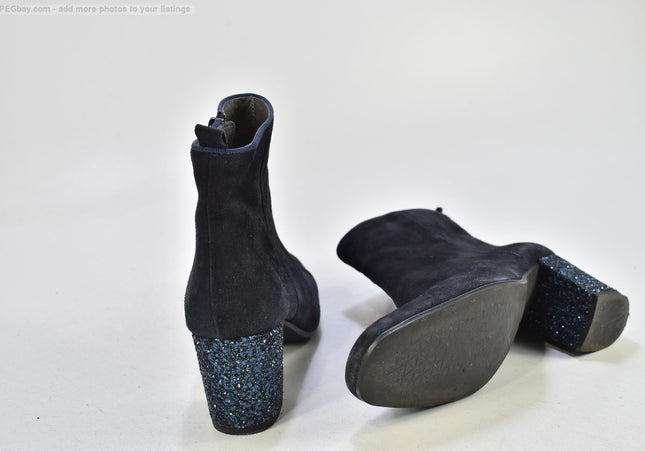 Kanna Damen Stiefelette Boots EUR 39 Nr. 25-B 747-gebrauchte schuhe-second hand-SchuhGebraucht