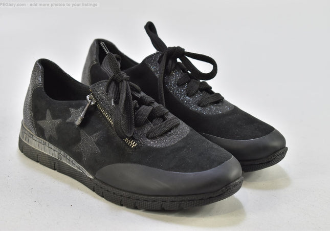 Rieker  Damen Halbschuhe Freizeitschuhe  EUR 37 Nr. 26-M 1246