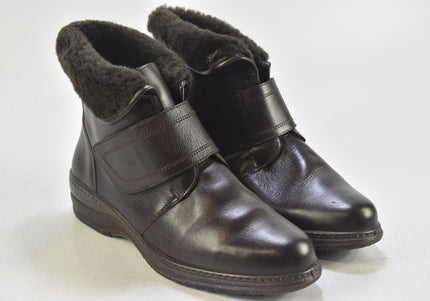 Alpina Damen Stiefelette Boots UK 8 Nr. 24-B 2485-Schuh-Gebraucht-secondhand