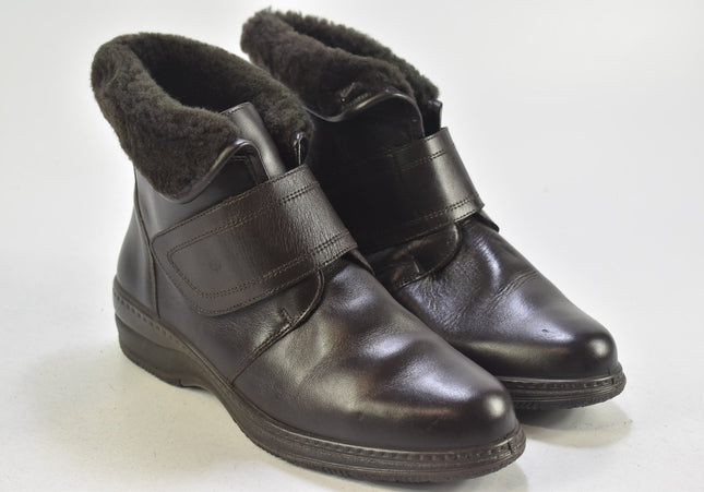 Alpina Damen Stiefelette Boots UK 8 Nr. 24-B 2485-Schuh-Gebraucht-secondhand