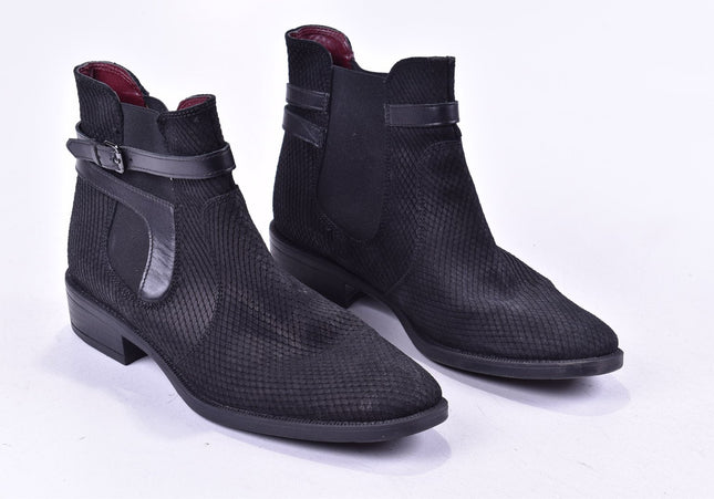 Cox Damen Stiefelette Boots EUR 40 Nr. 24-J 4485-Schuh-Gebraucht-secondhand
