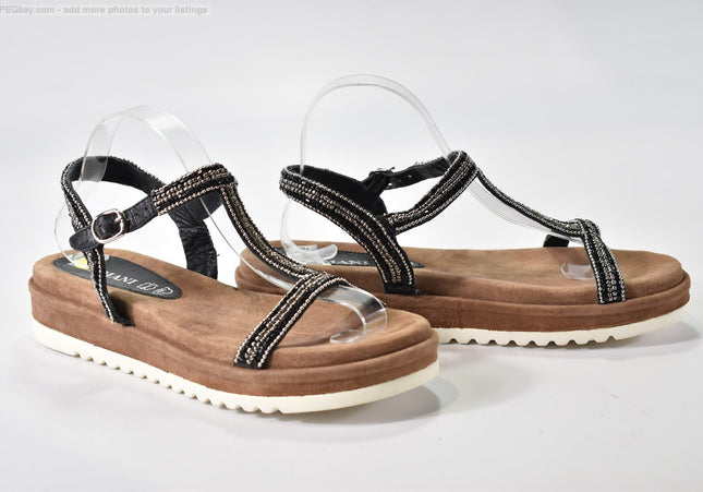 Lazamani  Damen Sandale Sandalette  EUR 41 Nr.26-S 999