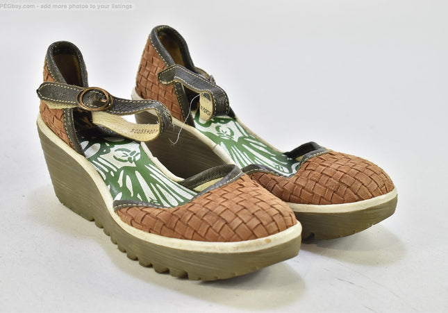 Fly London  Damen Sandale Pantolette  EUR 38 Nr. 26-S 313