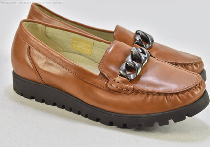 Waldläufer  Damen Halbschuhe Slipper Ballerinas  UK 6 Nr. 26-A 661