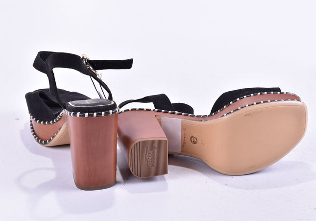 Tamaris Damen Sandale Sandalette EUR 37 Nr. 24-SD 3903-Schuh-Gebraucht-secondhand