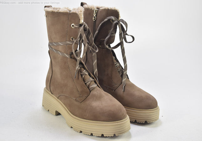 Tamaris Damen Stiefelette Boots EUR 40 Nr. 24-B 5547-Schuh-Gebraucht-secondhand