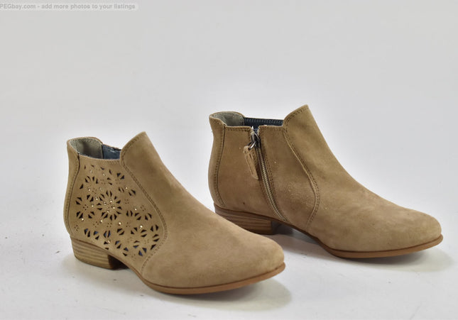 Tamaris Damen Stiefelette Boots EUR 36 Nr. 24-B 5974-Schuh-Gebraucht-secondhand