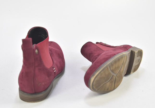 Rieker Damen Stiefelette Boots EUR 37 Nr. 24-F 1281-Schuh-Gebraucht-secondhand