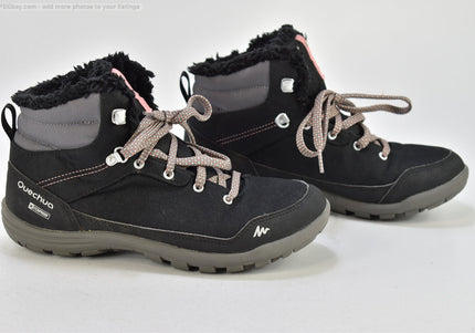 Quechua Damen Wanderschuhe Trekking EUR 37 Nr. 25-A 1426-Schuh-Gebraucht-secondhand