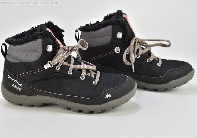 Quechua Damen Wanderschuhe Trekking EUR 37 Nr. 25-A 1426-Schuh-Gebraucht-secondhand
