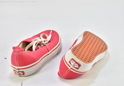 Vans Damen Sportschuhe Sneaker US 7,5 Nr. 25-A 917-Schuh-Gebraucht-secondhand