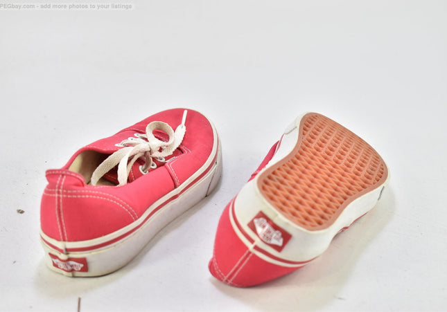 Vans Damen Sportschuhe Sneaker US 7,5 Nr. 25-A 917-Schuh-Gebraucht-secondhand