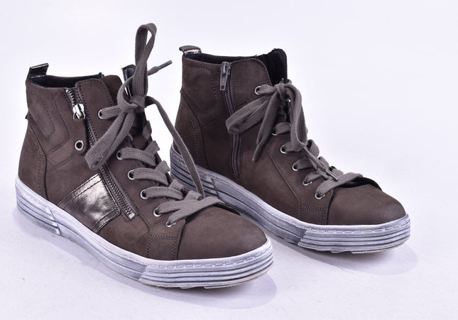 Gabor Damen Stiefelette Boots UK 8 Nr. 24-M 2269-Schuh-Gebraucht-secondhand