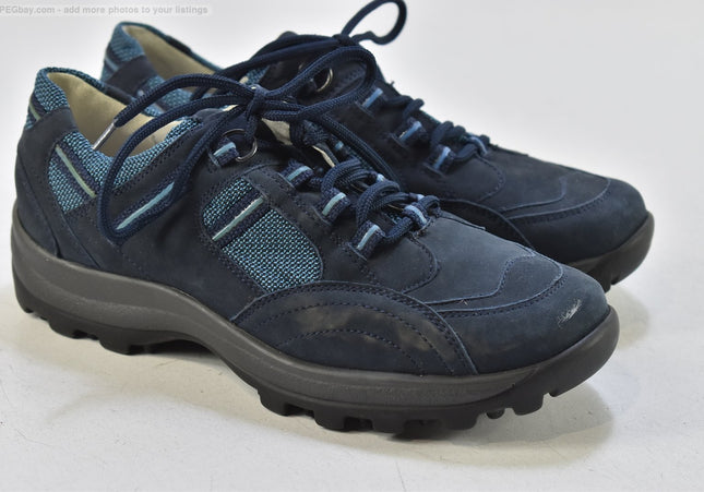 Waldläufer  Damen Halbschuhe Freizeitschuhe  UK 4,5 Nr. 26-Z 148