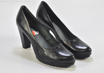 Barbara Heller Damen Pumps High Heels EUR 38 Nr. 25-J 3229-Schuh-Gebraucht-secondhand
