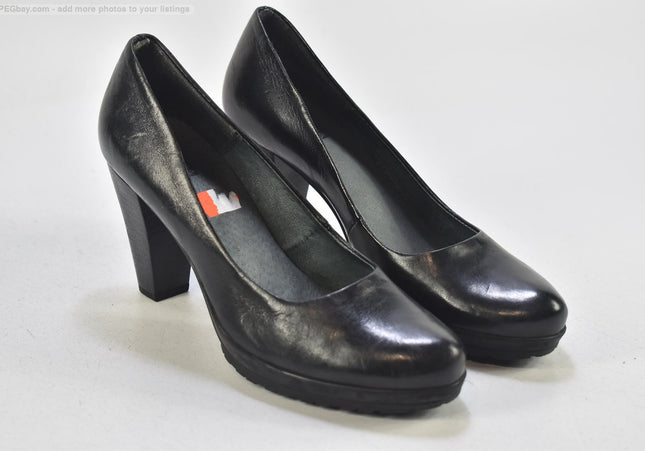Barbara Heller Damen Pumps High Heels EUR 38 Nr. 25-J 3229-Schuh-Gebraucht-secondhand