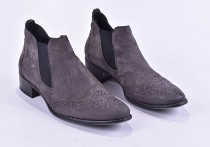 Paul Green Damen Stiefelette Boots UK 6 Nr. 24-M 4963-Schuh-Gebraucht-secondhand