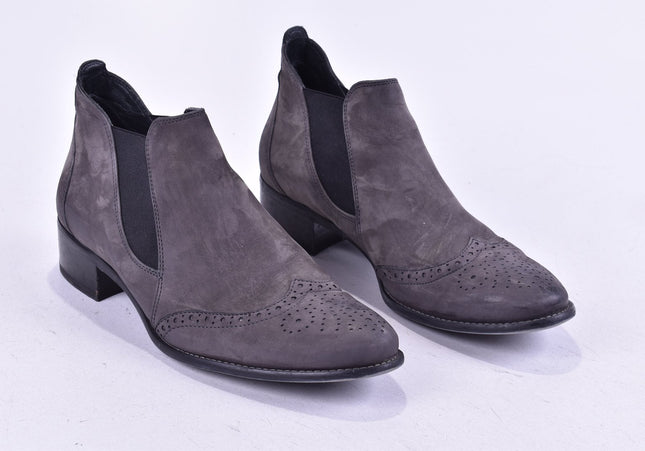 Paul Green Damen Stiefelette Boots UK 6 Nr. 24-M 4963-Schuh-Gebraucht-secondhand