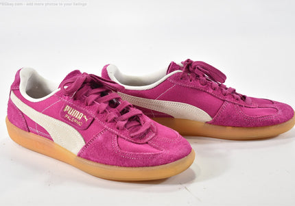 Puma Palermo Herren Sportschuhe Sneaker EUR 41 Nr. 25-T 2342-gebrauchte Schuhe-second hand-SchuhGebraucht