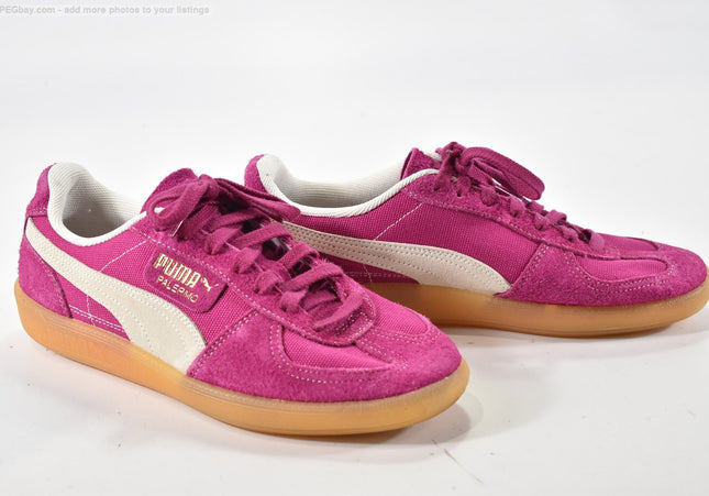 Puma Palermo Herren Sportschuhe Sneaker EUR 41 Nr. 25-T 2342-gebrauchte Schuhe-second hand-SchuhGebraucht