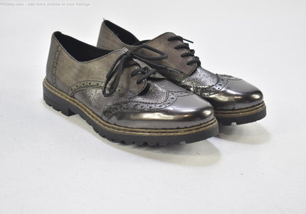 Rieker Damen Halbschuhe Freizeitschuhe EUR 41 Nr. 25-J 558-Schuh-Gebraucht-secondhand