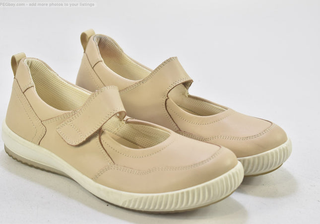 Legero Damen Halbschuhe Slipper Ballerinas UK 6,5 Nr. 25-F 2128-Schuh-Gebraucht-secondhand