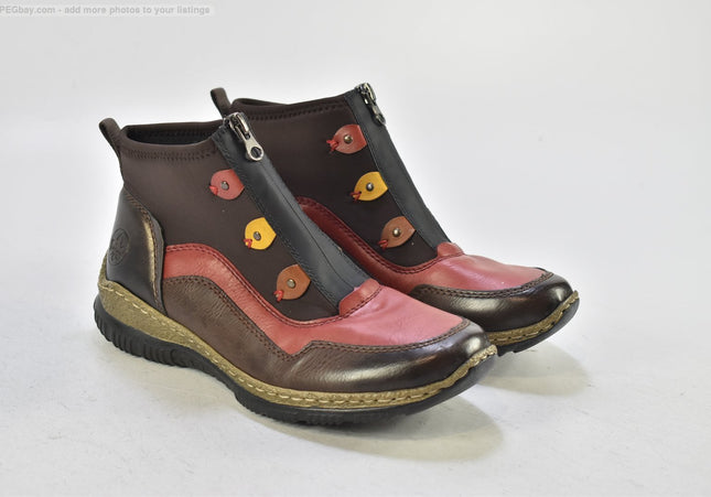 Rieker  Damen Stiefelette Boots  Gr. 37 Nr. 26-B 2738