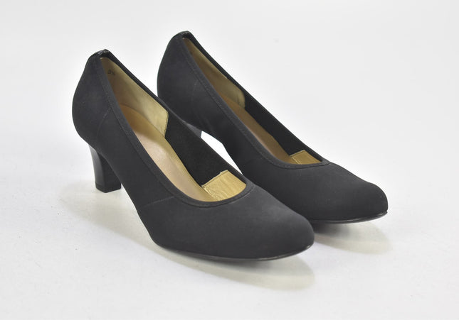 Peter Kaiser Damen Pumps High Heels UK 3,5 Nr. 24-F 50-Schuh-Gebraucht-secondhand