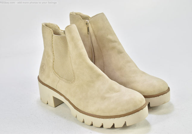 Rieker Damen Stiefelette Boots EUR 41 Nr. 24-B 7409-SchuhGebraucht