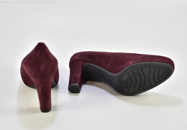 Unisa Damen Pumps High Heels EUR 38 Nr.25-M 3507-Schuh-Gebraucht-secondhand