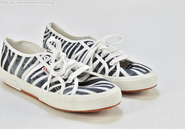 Superga Damen Halbschuhe Freizeitschuhe EUR 41 Nr. 25-Y 2243-SchuhGebraucht