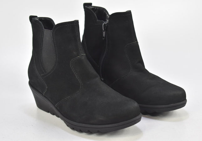 Waldläufer Damen Stiefelette Boots UK 3,5 Nr. 23-M 4269-Schuh-Gebraucht-secondhand