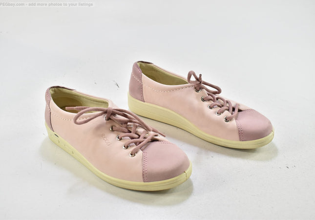 Ecco Damen Halbschuhe Freizeitschuhe EUR 37 Nr. 25-A 419-Schuh-Gebraucht-secondhand