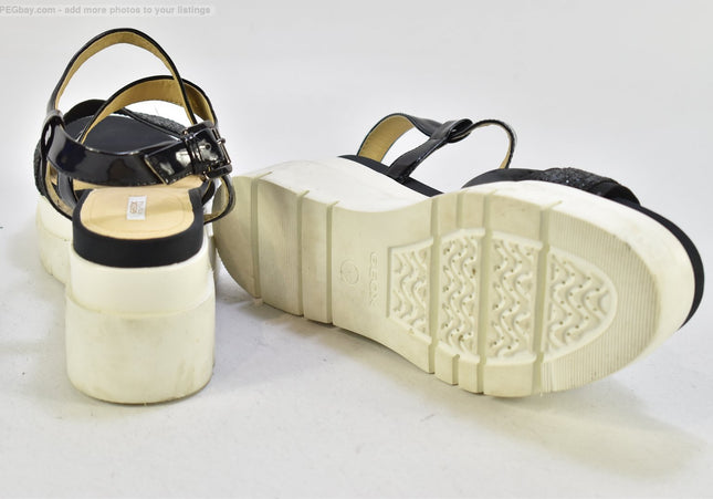 Geox  Damen Sandale Sandalette  EUR 40 Nr. 25-S 4463