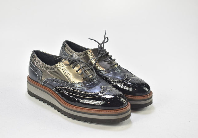 Maripe Damen Halbschuhe Freizeitschuhe SL 24,5 cm Nr. 24-U 157-Schuh-Gebraucht-secondhand
