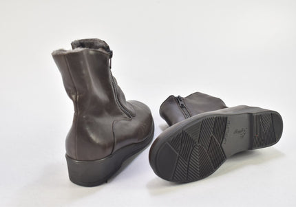 Semler Damen Stiefelette Boots UK 4,5 Nr. 24-B 2777-Schuh-Gebraucht-secondhand