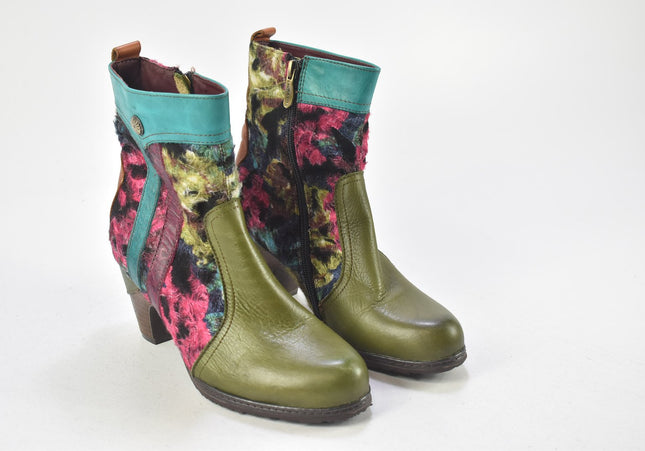 Laura Vita Damen Stiefelette Boots EUR 36 Nr. 24-B 105-Schuh-Gebraucht-secondhand
