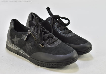 Rieker  Damen Halbschuhe Freizeitschuhe  EUR 37 Nr. 26-M 1246