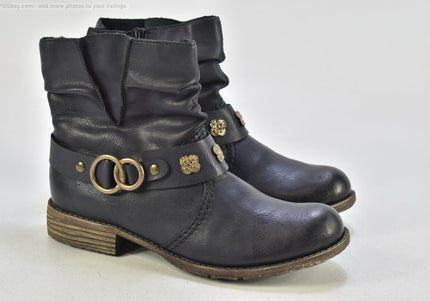 Rieker  Damen Stiefelette Boots  EUR 38 Nr. 25-B 4439
