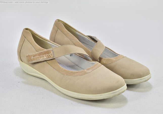 Waldläufer  Damen Halbschuhe Slipper Ballerinas  UK 7 Nr. 4R-1734