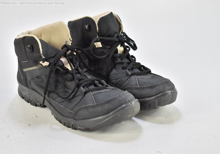 Quechua Herren Wanderschuhe Trekking EUR 41 Nr. 25-A 833-Schuh-Gebraucht-secondhand