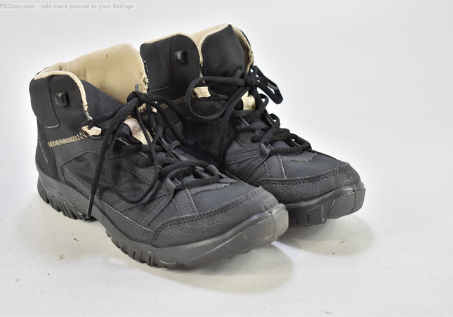 Quechua Herren Wanderschuhe Trekking EUR 41 Nr. 25-A 833-Schuh-Gebraucht-secondhand