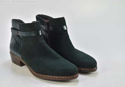 Rieker  Damen Stiefelette Boots  EUR 41 Nr. 25-B 3820