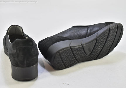 Waldläufer  Damen Halbschuhe Slipper Ballerinas  UK 5,5 Nr. 26-M 721