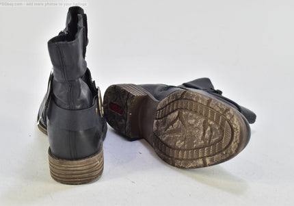 Rieker  Damen Stiefelette Boots  EUR 38 Nr. 25-B 4439