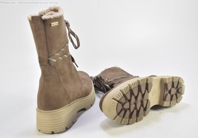 Tamaris Damen Stiefelette Boots EUR 40 Nr. 24-B 5547-Schuh-Gebraucht-secondhand