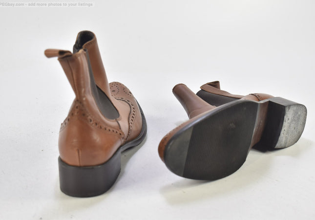 Mally Damen Steiefelette Boots EUR 38 Nr. 24-B 4822-Schuh-Gebraucht-secondhand