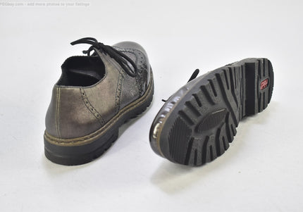 Rieker Damen Halbschuhe Freizeitschuhe EUR 41 Nr. 25-J 558-Schuh-Gebraucht-secondhand